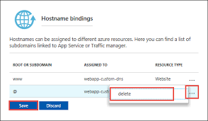 انشاء اعدادات الاستضافة السحابية تمهيدا لاضافة المواقع بها cloud azure settings